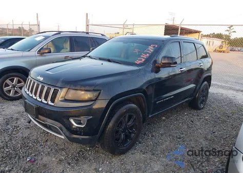 2014 Jeep Grand Cherokee Limited from USA, damaged, VIN 1C4RJEBG6EC107653